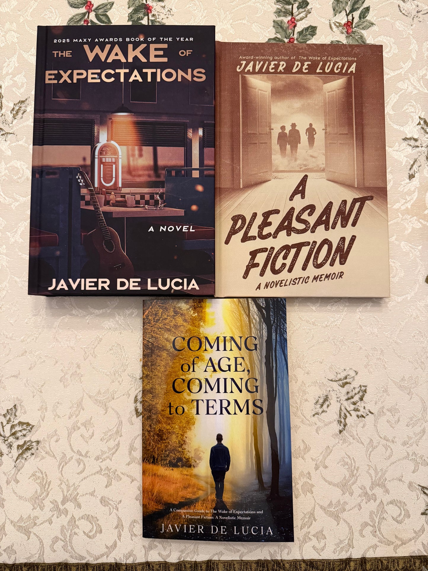 Calvin McShane Hardcover Bundle: The Wake of Expectations + A Pleasant Fiction + Free Bonus!