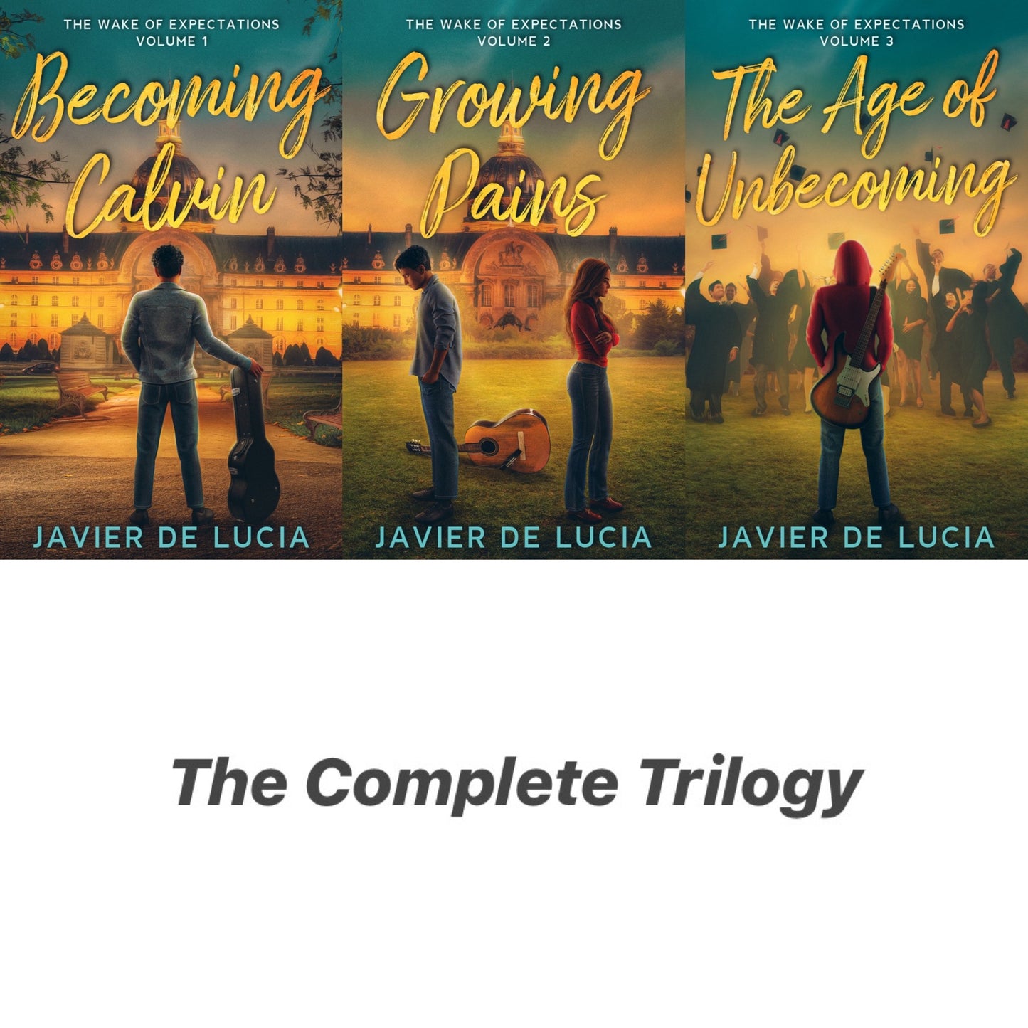 The Wake of Expectations Trilogy Digest Collection Bundle