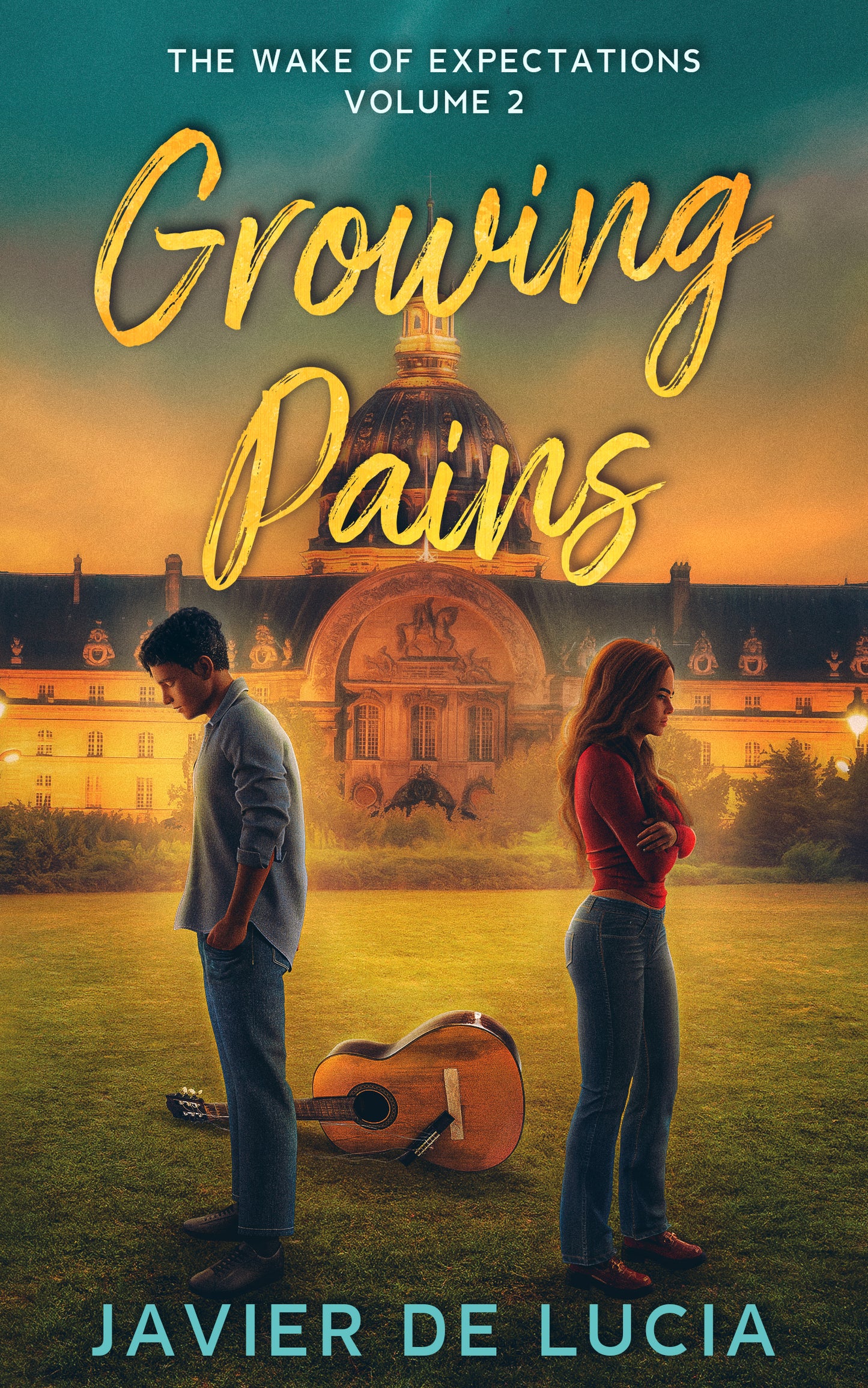 Growing Pains: The Wake of Expectations Volume 2 (Digest Edition)