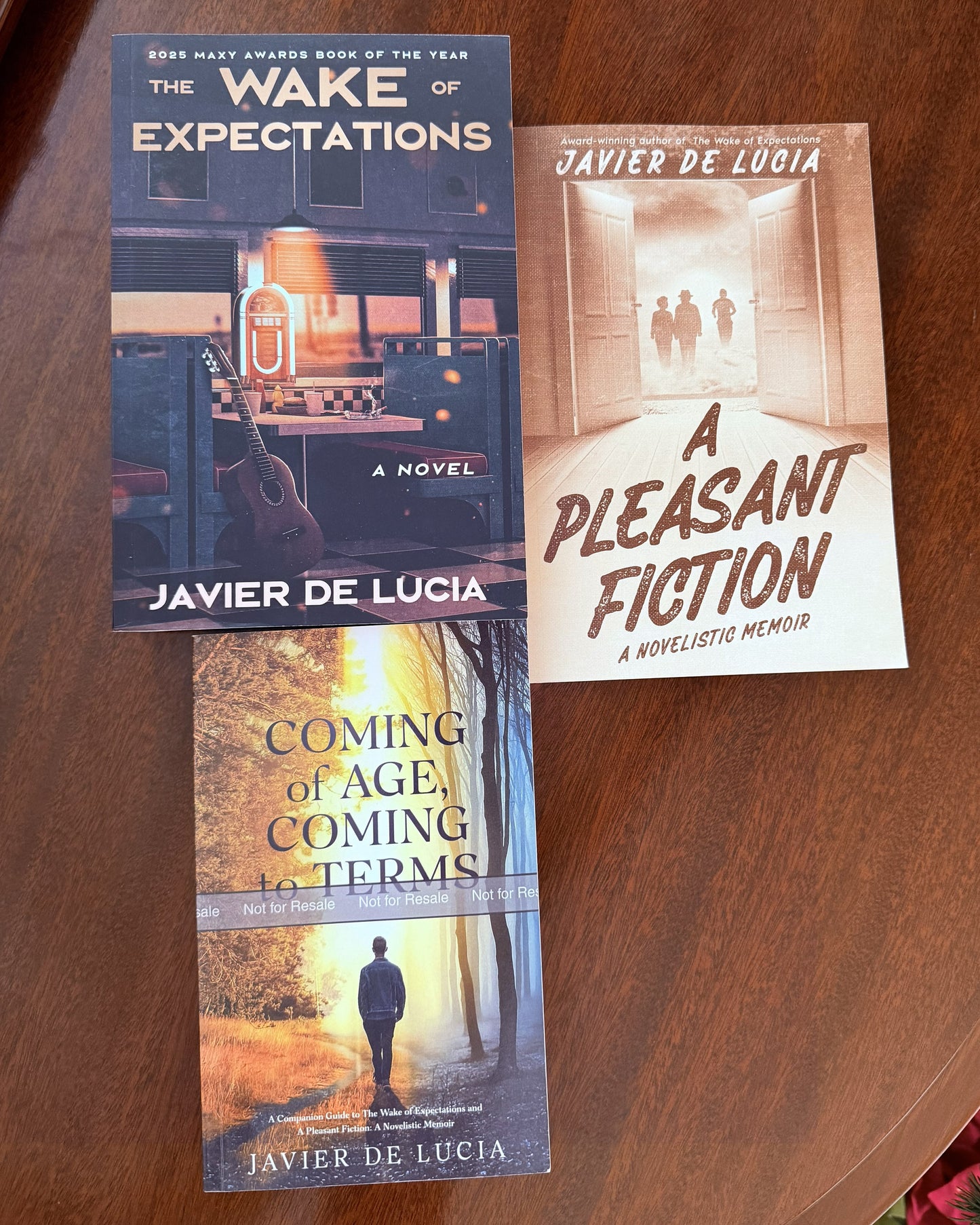 Calvin McShane Trade Paperback Bundle: The Wake of Expectations + A Pleasant Fiction + Free Bonus!