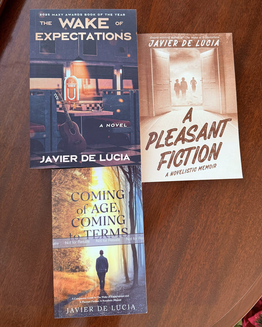 Calvin McShane Trade Paperback Bundle: The Wake of Expectations + A Pleasant Fiction + Free Bonus!