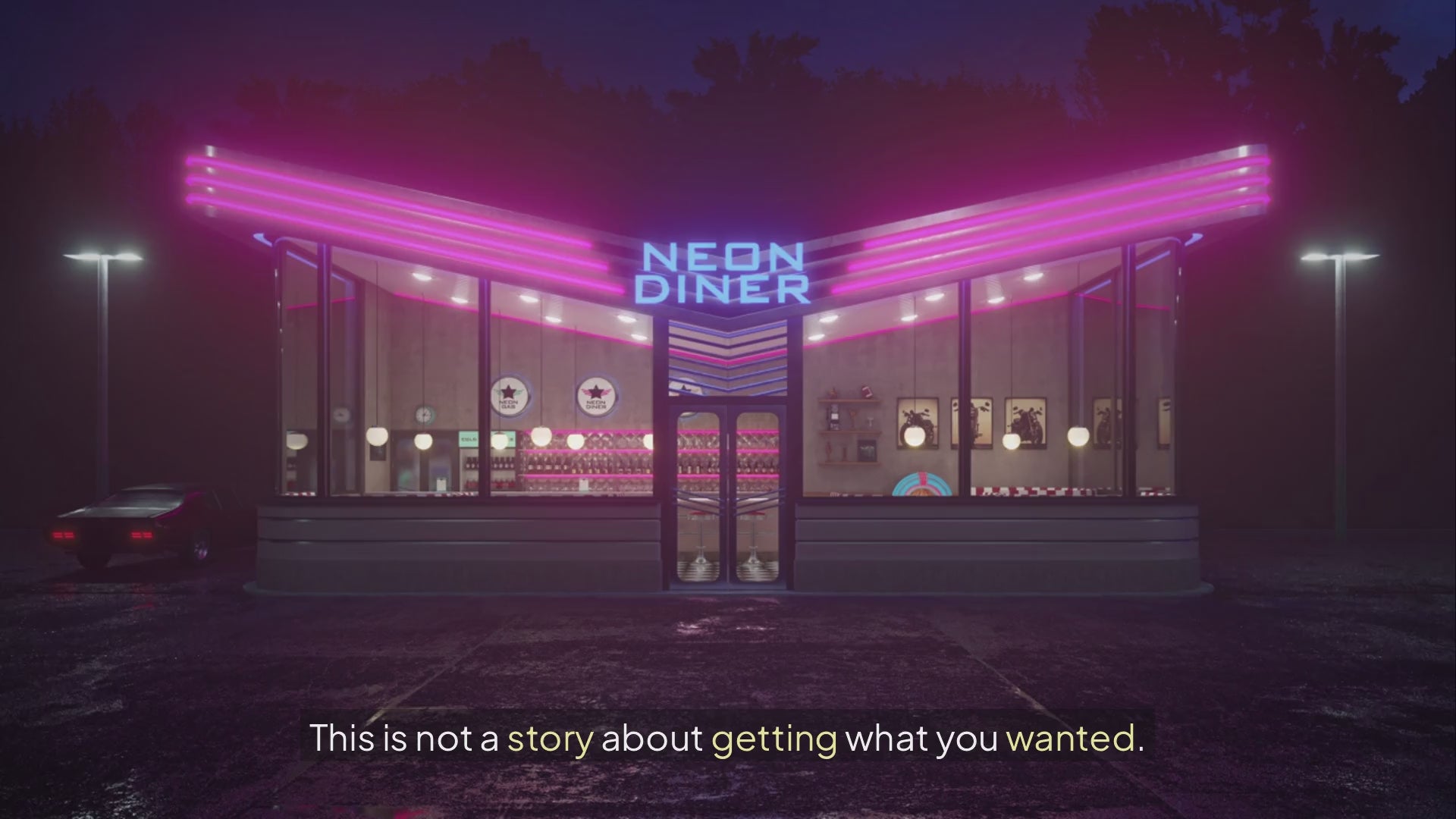 Load video: The Wake of Expectations Book Trailer